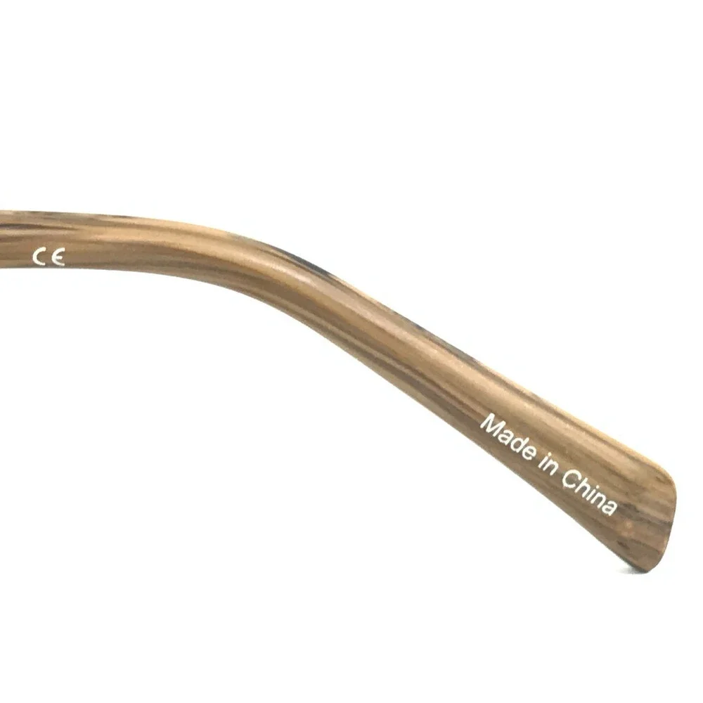 Scott Harris Eyeglasses Frames SH-498 C2 Blue Brown Cat Eye Full Rim 53-14-138